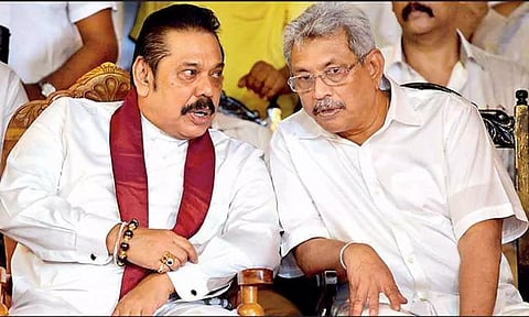 ஓராண்டில் மட்டும் ராஜபக்சே சகோதரர்களின் வெளிநாட்டு பயண செலவு ரூ.4.30 கோடி