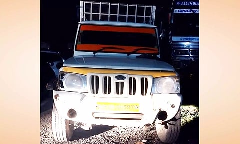 லாரியை கடத்திய வாலிபர் கைது
