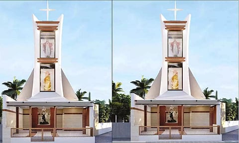 ராமன் புதூர் கார்மல் நகரில் புனித சந்தியாகப்பர் குருசடி அர்ச்சிப்பு விழா நாளை நடக்கிறது
