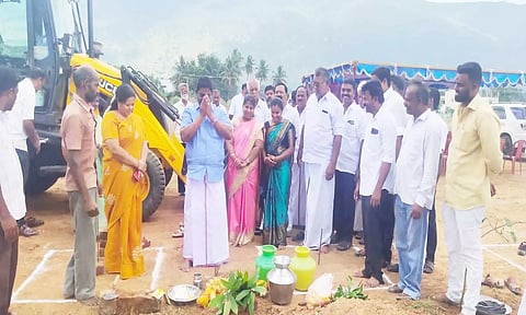 ரூ.13.50 லட்சத்தில் அங்கன்வாடி கட்டிடம்