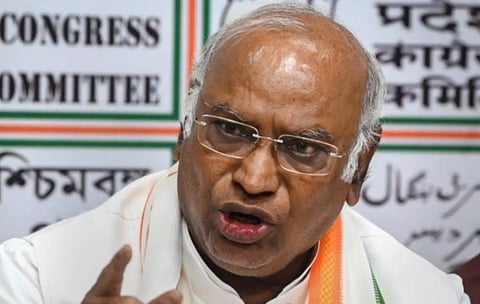 வெறுப்பு விதைகளை விதைத்து, பிரிவினையின் பலனை அறுவடை செய்யும் பாஜக- மல்லிகார்ஜுன் கார்கே