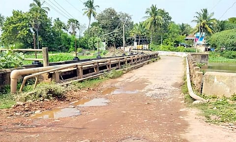 கடையனோடை பாலத்தை படத்தில் காணலாம்.