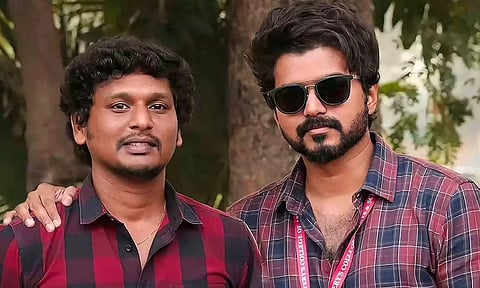 லோகேஷ் கனகராஜ் - விஜய்