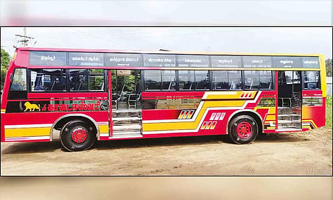 இயற்கை எரிவாயுவில் இயங்கும் பயணிகள் பேருந்து