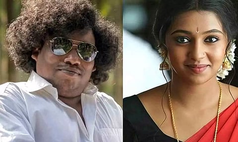 யோகிபாபு-லக்ஷ்மி மேனன் படத்தின் புதிய போஸ்டர் வைரல்