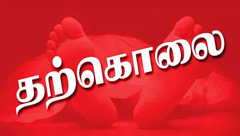 சேரன்மகாதேவி அருகே தொழிலாளி விஷம் குடித்து தற்கொலை