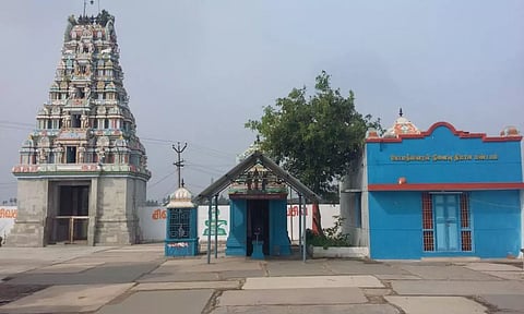 அமிர்தாம்பிகை உடனாய ஆவுண்டீஸ்வரர் கோவில்- திருமழிசை