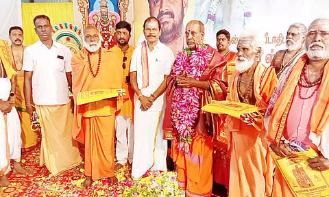 வாலாஜா தன்வந்திரி பீடத்தில் ஐம்பெரும் விழா