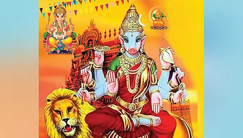 சேலம் தளவாய்ப்பட்டி ஸ்ரீ மகா வாராகி அம்மன் மகா கும்பாபிஷேக விழா