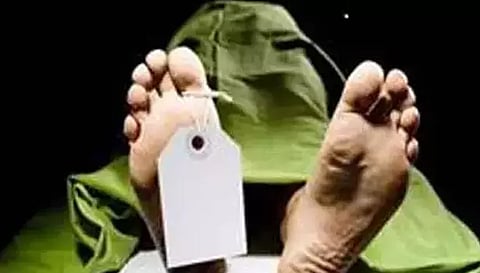 சேலம் அம்மாப்பேட்டையில் சாக்கடை கால்வாயில் எலக்ட்ரீசியன் பிணமாக மீட்பு