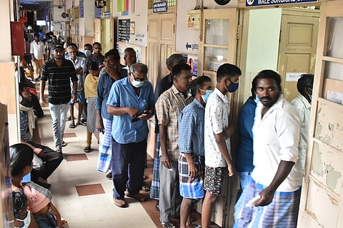 சிதோஷ்ண நிலை மாற்றத்தால் பொது மக்கள் சளி, காய்ச்சலால் அவதி