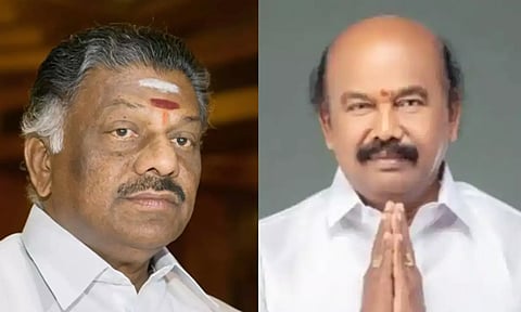 ஓ.பன்னீர் செல்வம், ராஜன் செல்லப்பா