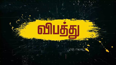 சங்கரன்கோவில் அருகே மோட்டார் சைக்கிள் மீது வேன் மோதி வாலிபர் பலி