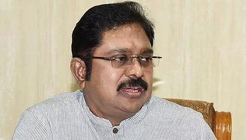 நெய் விலை உயர்வு- டி.டி.வி. தினகரன் கண்டனம்