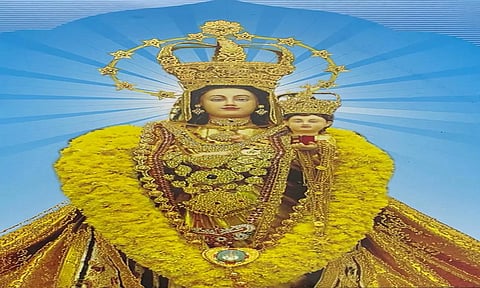கன்னியாகுமரி தூய அலங்கார உபகார மாதா