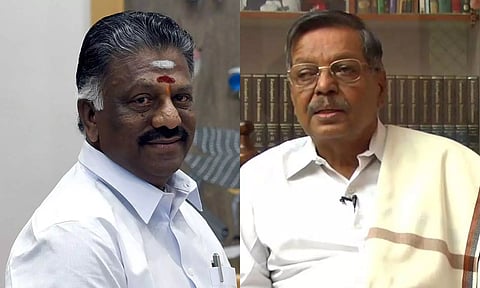 ஓ.பன்னீர் செல்வம்,பண்ருட்டி ராமச்சந்திரன் 