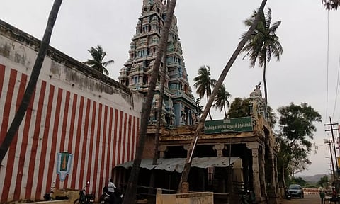 திருமண தடை நீக்கும் திருமோகூர் காளமேகப்பெருமாள் திருக்கோவில்