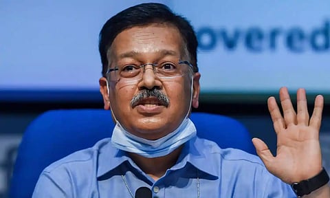 மத்திய சுகாதாரத்துறை செயலாளர் ராஜேஷ் பூஷன் 