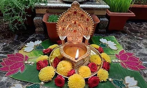 பூஜைக்கு ஏற்ற விளக்குகள்