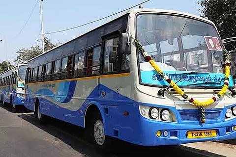 துவாக்குடி பகுதிக்கு கூடுதல் பஸ்கள் இயக்க கோரிக்கை