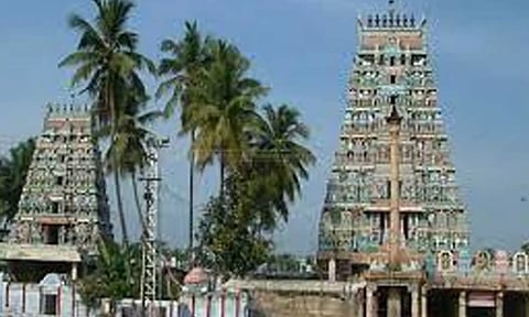 அவிநாசி கோவிலில் உழவாரப்பணி