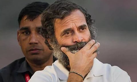 டெல்லியில் நடந்த யாத்திரையில் ராகுல்காந்திதான் பாதுகாப்பு விதிமுறைகளை மீறினார்- மத்திய ரிசர்வ் போலீஸ் படை குற்றச்சாட்டு