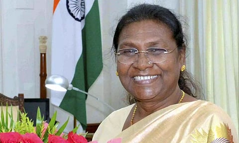 குடியரசு தலைவர் திரவுபதி முர்மு 
