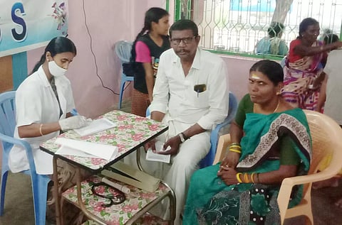 மருத்துவ முகாம் நடந்தது.