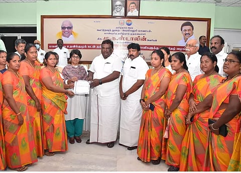 தேர்தல் வாக்குறுதிகளை படிப்படியாக தமிழக முதல்வர் நிறைவேற்றுகிறார்-போக்குவரத்து துறை அமைச்சர் சிவசங்கர் பேச்சு