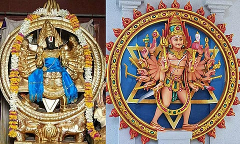 ஸ்ரீசக்கரத்தாழ்வாரை விரதம் இருந்து வழிபட்டால் சகல தோஷங்களும் விலகும்