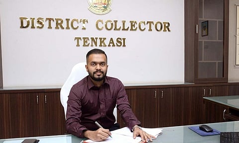 தென்காசி மாவட்டத்தில் மஞ்சப்பை விருது பெற விண்ணப்பிக்கலாம் –கலெக்டர் ஆகாஷ் தகவல்