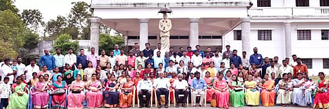 முன்னாள் மாணவர்கள் சந்திப்பு கூட்டம்