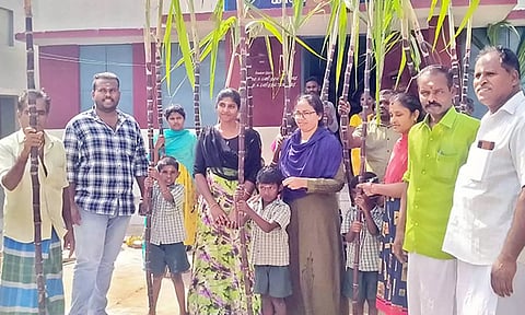 சமத்துவ பொங்கல் விழா நடந்தது.