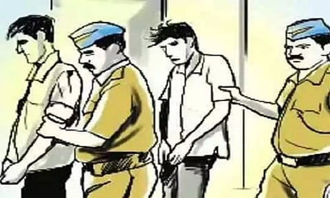கஞ்சா வைத்திருந்த வாலிபர் கைது