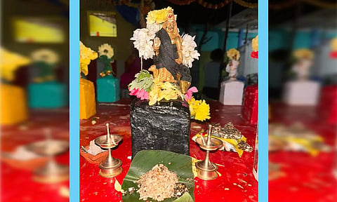 விளாத்திகுளம் வராகி அம்மன் கோவிலில் சனி பெயர்ச்சி சிறப்பு பூஜை