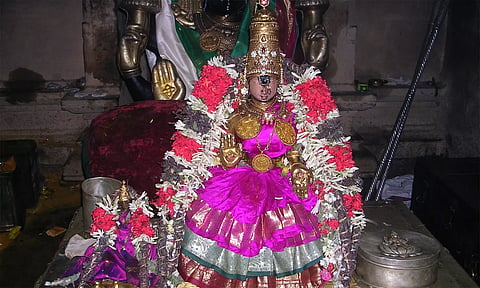 ரெங்கநாச்சியார் வைகுண்ட ஏகாதசி ராப்பத்து உற்சவம் தொடக்கம்