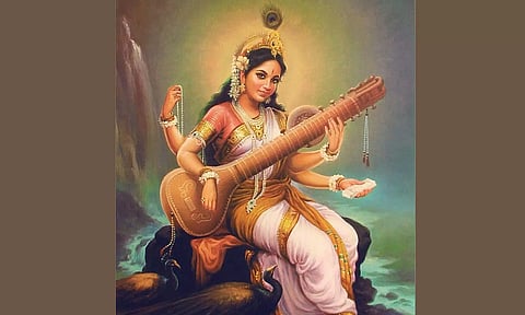 ஆன்மிக அமுதம்- தெய்வீக வீணைகள்!