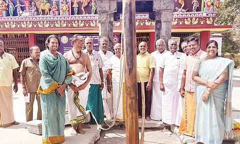 நல்லூர் விஸ்வேஸ்வர சுவாமி கோவில் கும்பாபிஷேக விழா29-ந்தேதி தொடங்குகிறது