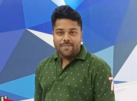 ஷார்ஜாவில் இருந்து கோவை வந்தவங்கதேச வாலிபர் கைது
