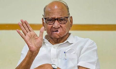 பிரகாஷ் அம்பேத்கர் கட்சியை கூட்டணியில் சேர்க்க முடிவு எடுக்கவில்லை: சரத்பவார்