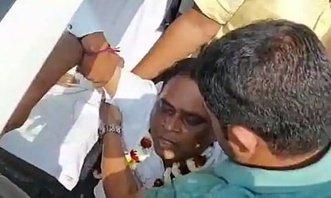 துப்பாக்கிச் சூட்டில் காயமடைந்த ஒடிசா அமைச்சர் சிகிச்சை பலனின்றி உயிரிழந்தார்