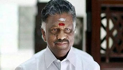 மருத்துவச் சேவையில் தொய்வு ஏற்பட்டுள்ளது- ஓ.பன்னீர்செல்வம் குற்றச்சாட்டு