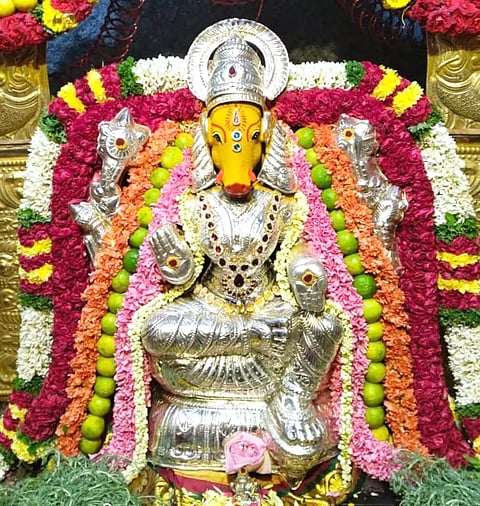வராஹி அம்மன் கோவில் வருஷாபிஷேக விழா