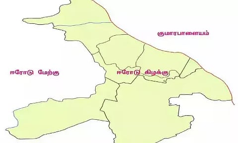 ஈரோடு கிழக்கு தொகுதி இடைத்தேர்தல் - 2 தேர்தல் பார்வையாளர்கள் நியமனம்