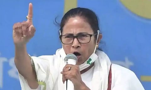 மக்கள் விரோத, சந்தர்ப்பவாத பட்ஜெட்... மம்தா பானர்ஜி சாடல்