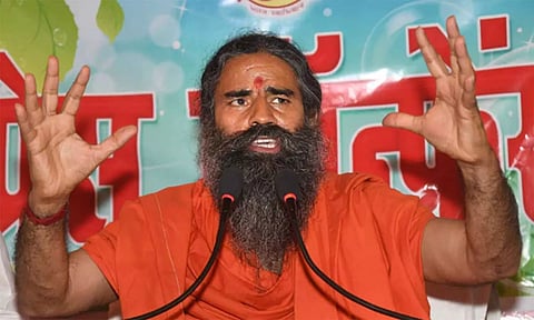 ராஜஸ்தான் கூட்டத்தில் வெறுப்பு பேச்சு- பாபா ராம்தேவ் மீது வழக்குப்பதிவு