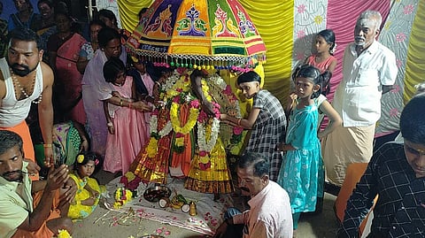 பாப்பாரப்பட்டி அருகே சுப்பிரமணியசாமி திருக்கல்யாண நிகழ்ச்சி
