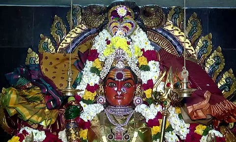 முத்தால பரமேசுவரி அம்மன் கோவிலில் மகா சிவராத்திரி திருவிழா தொடக்கம்