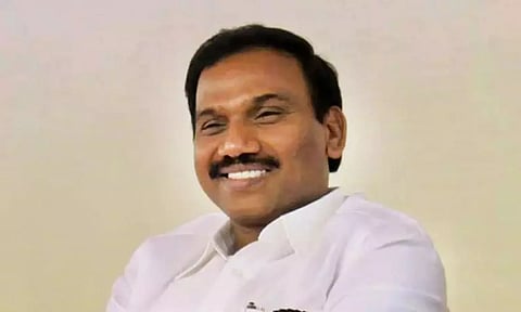 ஆ.ராசா எம்.பி., 