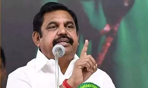 எடப்பாடி பழனிசாமி